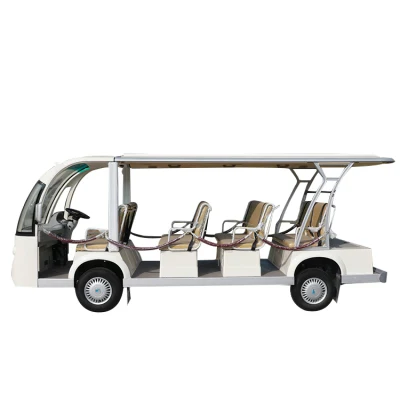 14 Asientos Autobús Eléctrico de Turismo Carro de Transporte Turístico