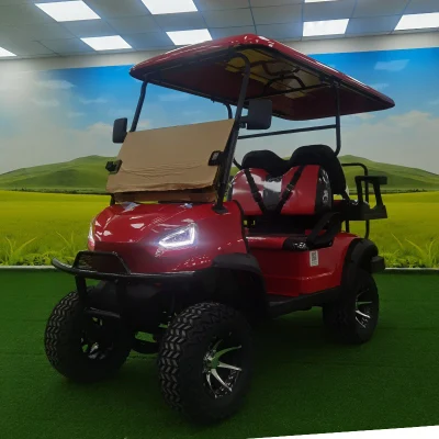 6 con asientos de batería Club Electric Carts para y 48V Carga de litio Solar Panel Calle Legal fuera de carretera piezas coche Carro de golf