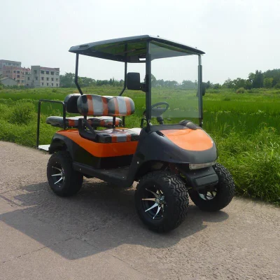 Nuevo carrito de golf eléctrico de 4 plazas con CE Certificado sistema de suspensión independiente Servicio de personalización libre
