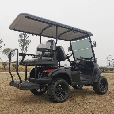 4 navegantes Precio al por mayor LSV 72V litio LiFePO4 batería eléctrica Carrito de Golf