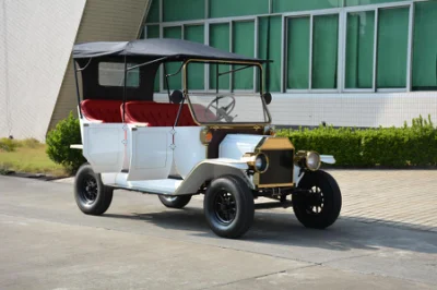 Duradero Rariro 5kw Antique Modelo T Coupe Coche Turismo eléctrico