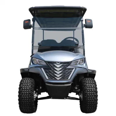 6 personas Golf Big Wheel Golf Carts gasolina eléctrica Golf Carro