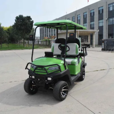 4 Seat Electric Club Golf Cart Factory Precio contratación Global Distribuidor