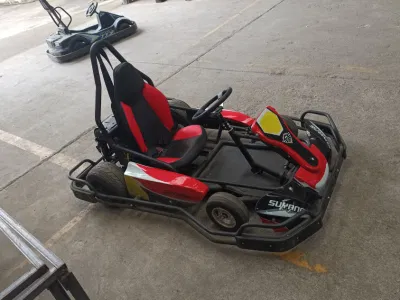 Diseño de Moda 2000W Carreras eléctricas rápidas Go Kart para adultos