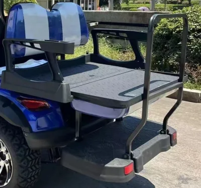 Custom 4 6 8 10 plazas baterías de litio plegable Golf Carritos de golf eléctrico