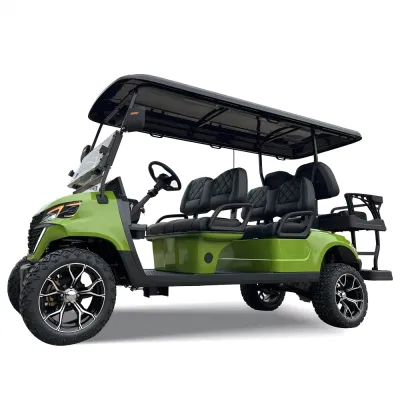 Fabricado en China de alta calidad de cochecito eléctrico cuatro ruedas Carrito eléctrico de Golf con batería de litio