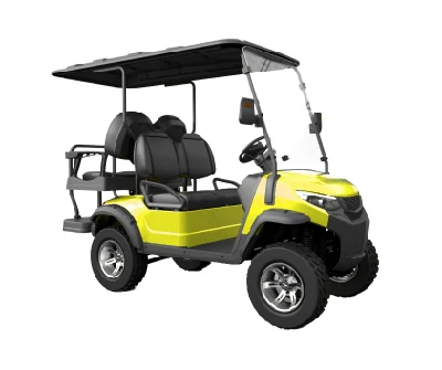 Carrito de golf caza Predator H2+2 de carros de golf