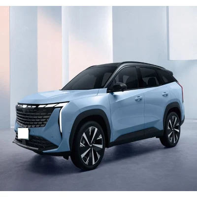 High Speed 2024 Domestic Geely Electric Car icono de Geely utilizado SUV volante a la izquierda Hot Sale coche usado para la venta usado Coche