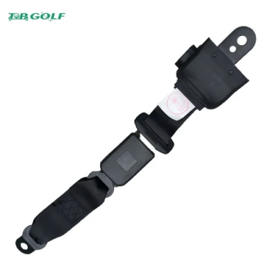Los carritos de Golf el cinturón de seguridad
