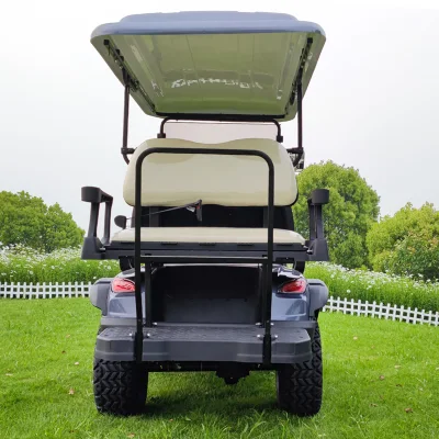 Buen Precio personalizado 4 asientos 48V batería de plomo ácido eléctrico Club Golf Car