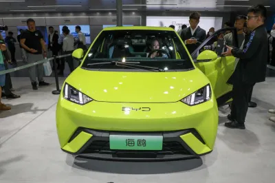 BYD Gaviota Gull Mar Nuevo vehículo de Energía Eléctrica pura Mini Coche SUV