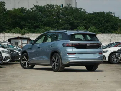 ID. 6 Crozz/ID6. X 2023 Versión en Stock vehículo Nuevo de Energía usado vehículo de largo alcance para pasajeros Pure EV 7 asientos batería de carga rápida coche eléctrico usado Volkswagen