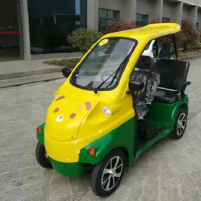 Precio de fábrica Zona de lujo personalizada Golf eléctrico Cart Club Car2 3 4 6 plazas de la calle Legal Golf Buggy con asiento elevador