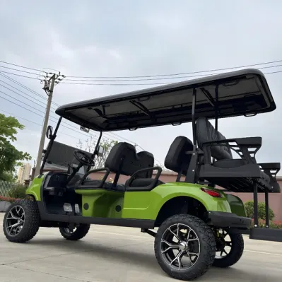 Fabricado en China de alta calidad de cochecito eléctrico cuatro ruedas Carrito eléctrico de Golf con batería de litio