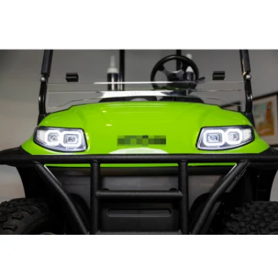 48V 4kw sistema de batería alimentado por cuatro pasajeros Buggy Car Precio Carro de Golf de Caza Eléctrica