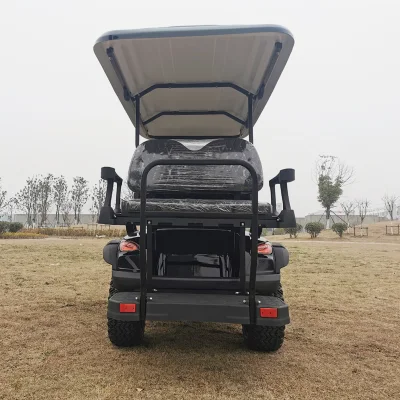 4 navegantes Precio al por mayor LSV 72V litio LiFePO4 batería eléctrica Carrito de Golf