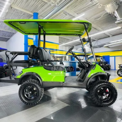 Ulela Advanced EV Golf Cart Distribuidores de accionamiento eléctrico trasero Golf Cart 4 seater China 4 seater mejor utilidad Golf Carro