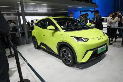 BYD Gaviota Gull Mar Nuevo vehículo de Energía Eléctrica pura Mini Coche SUV