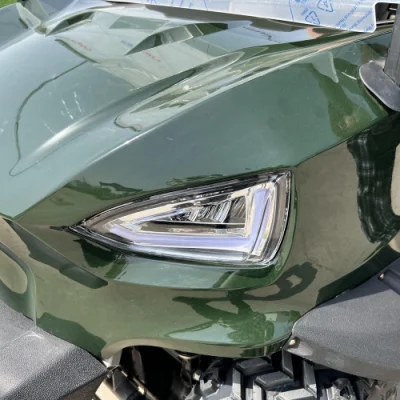 La caza de un terreno accidentado Mayorista de Golf de 4 plazas carro de golf con asiento plegado