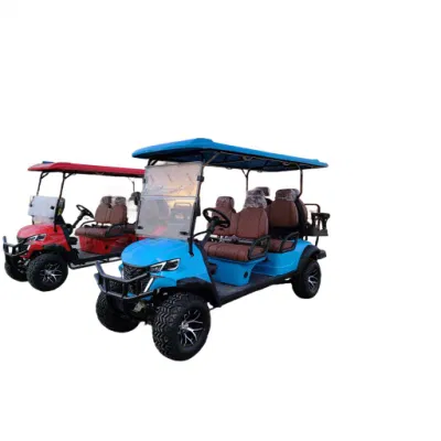 Fábrica mayorista de suministro de coches Mini Calle Eléctrica Legal apagado Carro de golf de motor eléctrico de carretera