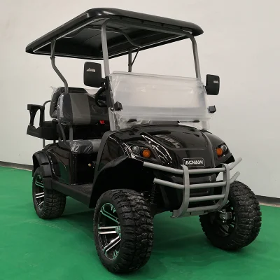4seats Carro de Golf de uso personal eléctrico con freno de disco