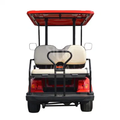 Ulela Electric Golf Cart Fabricante 90-120km Max Driving Range realmente Cheap Golf Carts China 4 seater Electric All Terrain Golf Carro