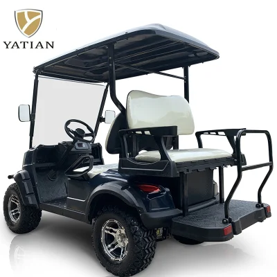 CE aprobado Calle Legal Club coche baratos evolución eléctrica 48 Voltio Golf Cart baterías Golf Carts a la venta cerca de mí