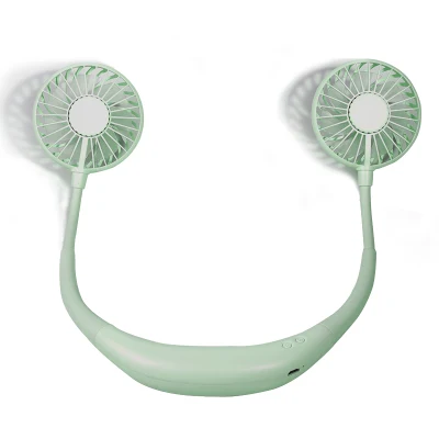 Sublimación hembra Micro Golf Micro USB Cargador Mini de mano Agua Aire acondicionado Aire acondicionado