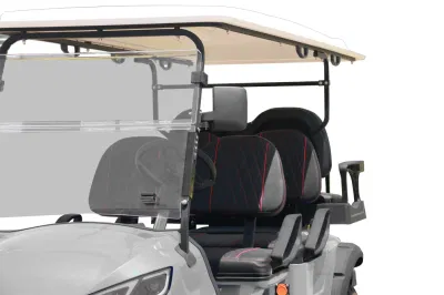 Precio de fábrica China de 48V Dachi Mini Golf Cart Carrito de golf forjar H4+2