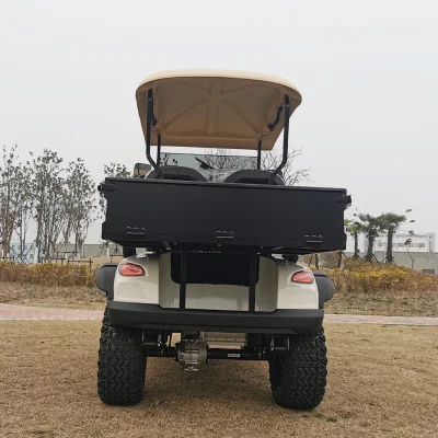 Carro de Golf de vehículos eléctricos de Zona de Lujo personalizado LSV de nuevo diseño Carro de Golf de conversión