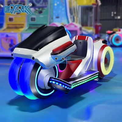 Motocicletas eléctricas futuras policías coches niños de baterías Autos de diversiones Coche parachoques