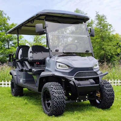 China Fabricación cerrada evolución Golf Cart Caza barato Golf eléctrico Carros