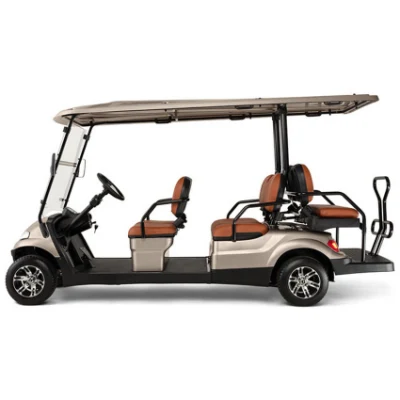 Legal de la calle 6 Pasajeros carro de golf eléctrico