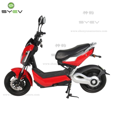 La parte superior Venta Elegante 50KM/H de alta velocidad y de acero de alto rendimiento motocicleta eléctrica de la Juventud