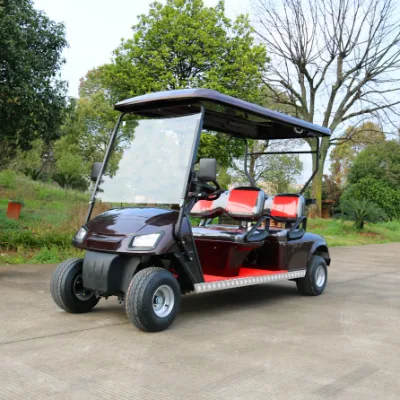 Vehículo todoterreno, vehículo eléctrico, vehículo turístico, carrito de golf, 2-8 asientos, Asientos personalizados en color, Servicio OEM personalizado, exportación global