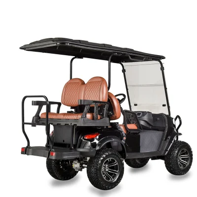 Carro de golf LSV con batería de litio 4 plazas Carrito de Golf más nuevo