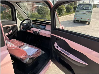China 4 rueda CEE eléctrico Calle Legal coche eléctrico con Batería de litio