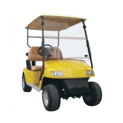 Ulela Golf Cart proveedores 4,5kw/5kw Power Relaxt Golf Buggy China Carrito de golf Evolution de 2 plazas