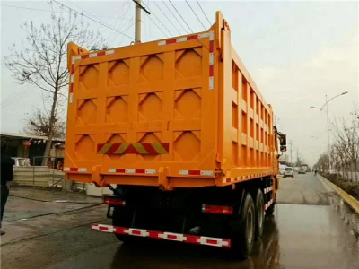 Chino Sinotruk Shacman 6X4 8X4 Utility Tipper de descarga trasera Camión volquete camión volquete