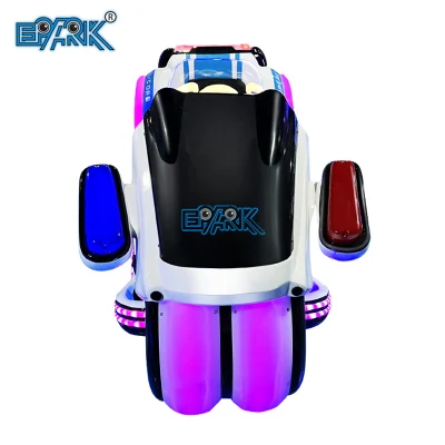 Motocicletas eléctricas futuras policías coches niños de baterías Autos de diversiones Coche parachoques