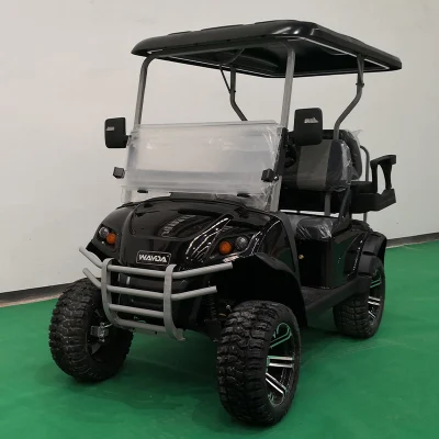 4seats Carro de Golf de uso personal eléctrico con freno de disco