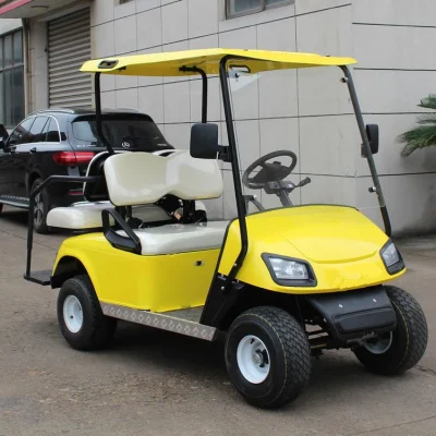 Calle mayorista Legal Mini Car 4 asientos Electric Golf Cart