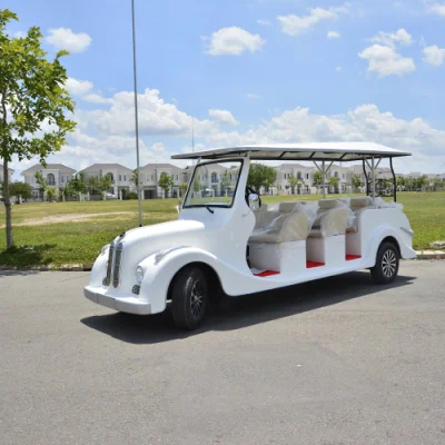 8 Passenger Electric Vintage Electric Sightseeing Bus Golf Cart (Lt-S8. FB)