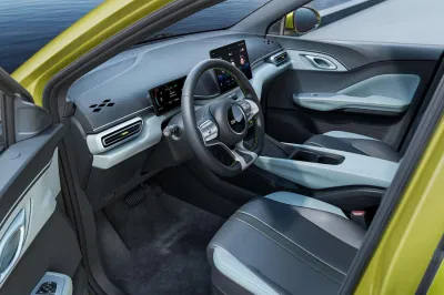 BYD Gaviota Gull Mar Nuevo vehículo de Energía Eléctrica pura Mini Coche SUV