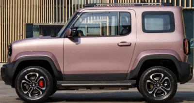 Wuling Baojun Yueye barato fuera de carretera vehículo tiene un eléctrico puro Rango de 305km Bev
