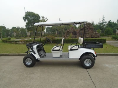 Marshell Road Legal vehículo eléctrico levantado carrito de golf con CE Certificado (DH-C4)