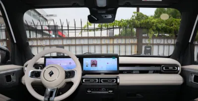 Wuling Baojun Yueye barato fuera de carretera vehículo tiene un eléctrico puro Rango de 305km Bev