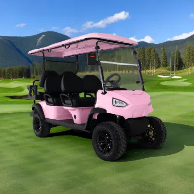 Nueva tendencia 6 asientos de alto rendimiento Ace H4+2 Electric Golf Carro