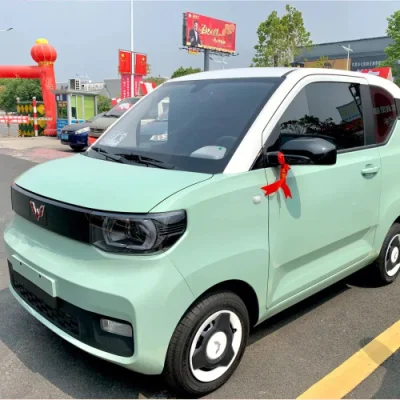 Wuling Hongguang Miniev 2022 Nuevo buque insignia de automóviles chino compacto Mini Vehículos eléctricos de vehículos eléctricos de Nueva Energía usados de Macaron