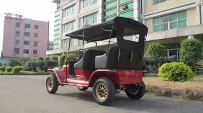 China fábrica legal de la carretera cochecito de golf Club alquiler de carros de golf eléctrico pequeño para campos de Golf